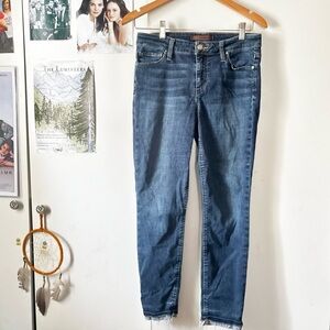 Y2k 2010s Joe's Jeans blue denim skinny jeans